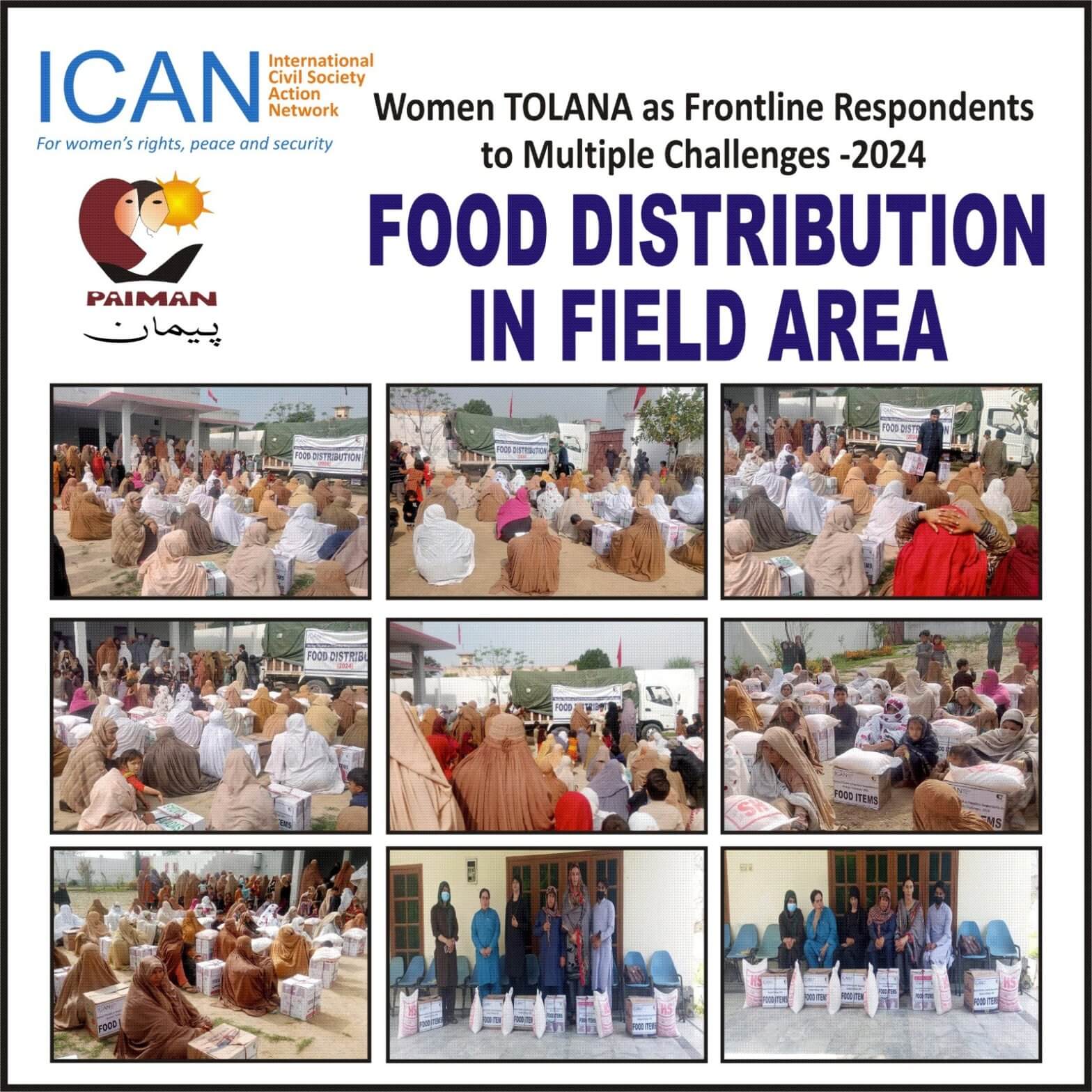 transgender food distribution