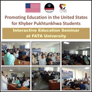 FATA University - Seminar on US Education Scholarships