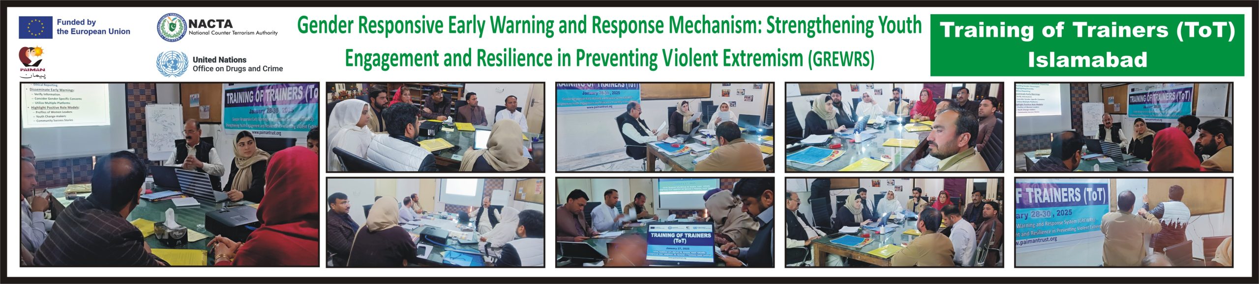 Training of Trainers (ToT)