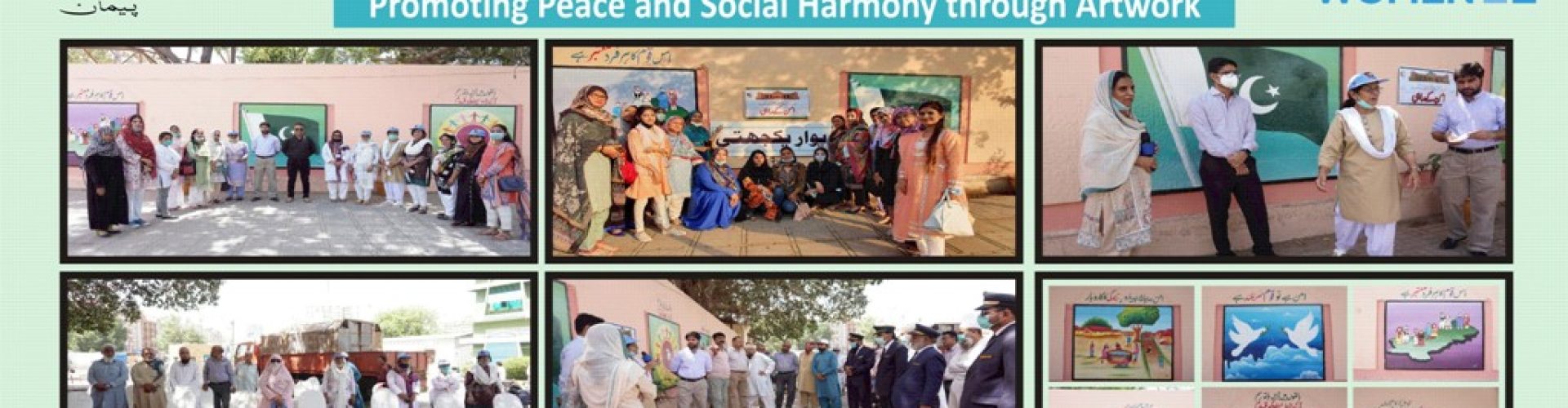 Promoting Peace and Social Harmony through Artwork